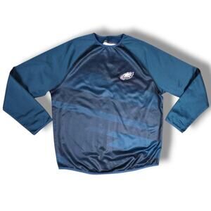 MAJESTIC THERMABASE PHILADELPHIA EAGLES TOP